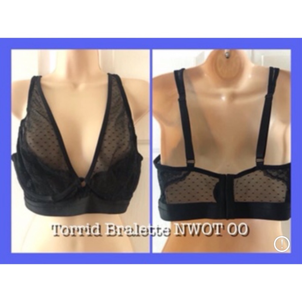 Torrid Lace Bra 00